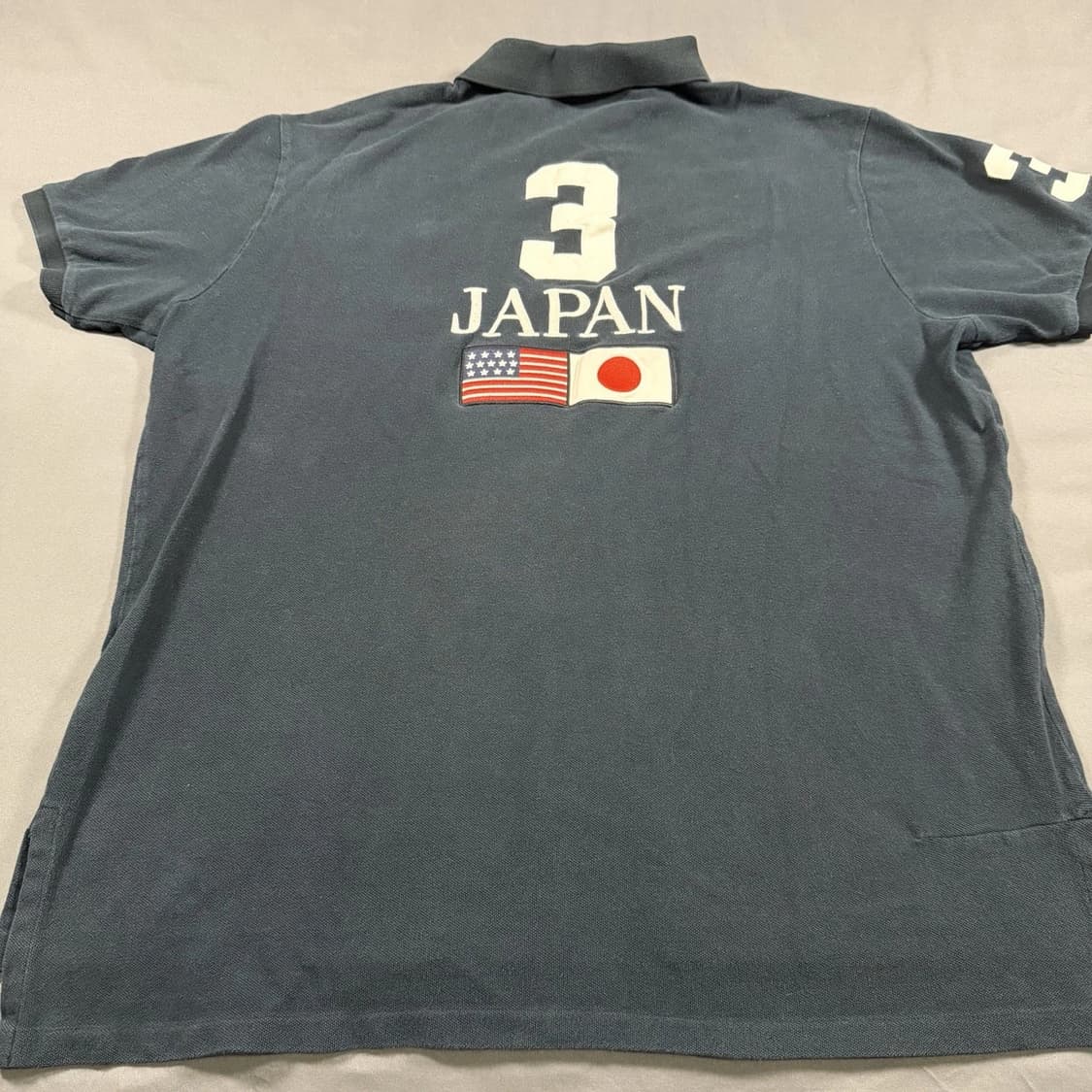 폴로 랄프로렌 빅포니 3 재팬 폴로 셔츠 블랙 상품이미지7