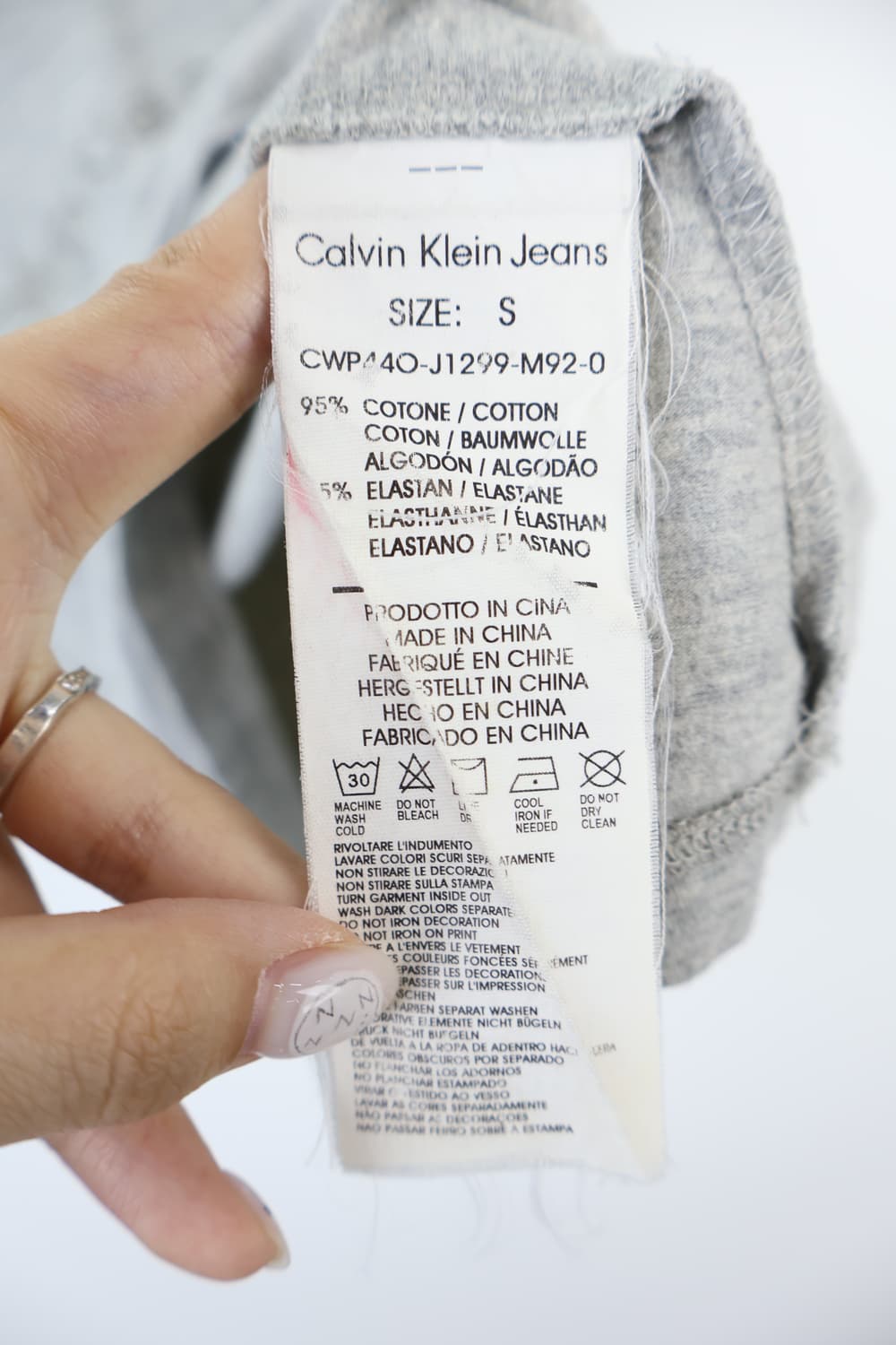 Calvin Klein Cubic Short Sleeve T-Shirts 상품이미지6