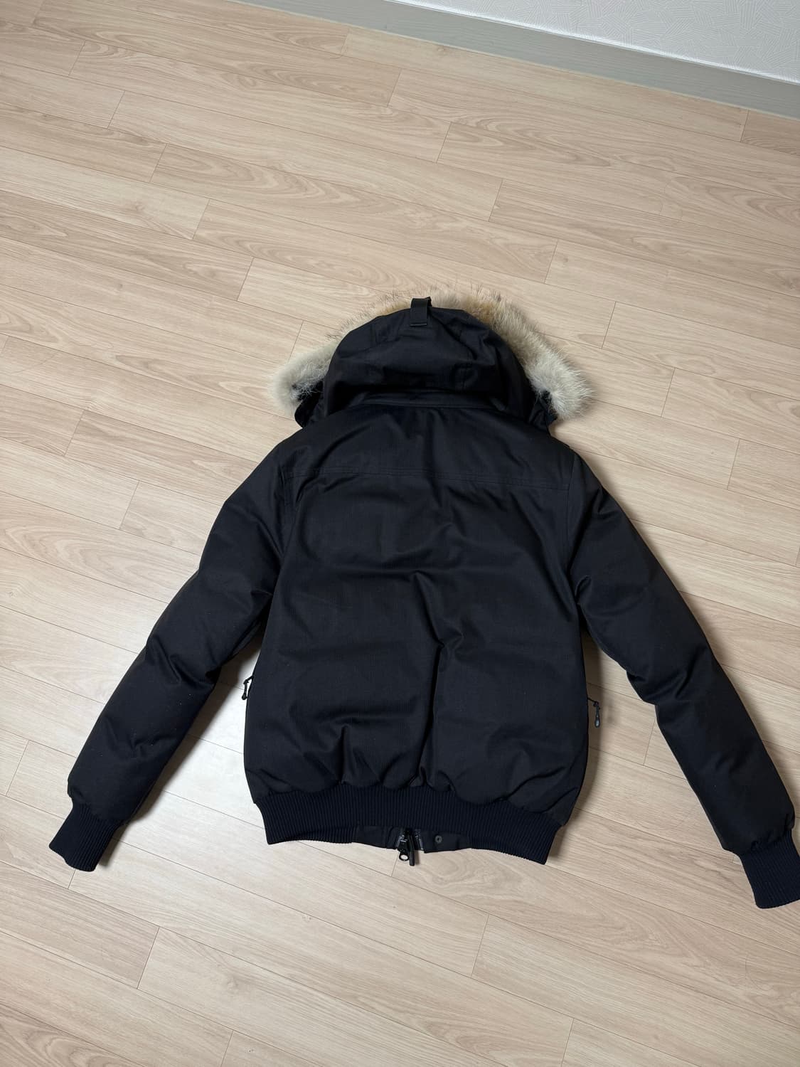 노비스 남성 카르텔 패딩 M/M 블랙 상품이미지2