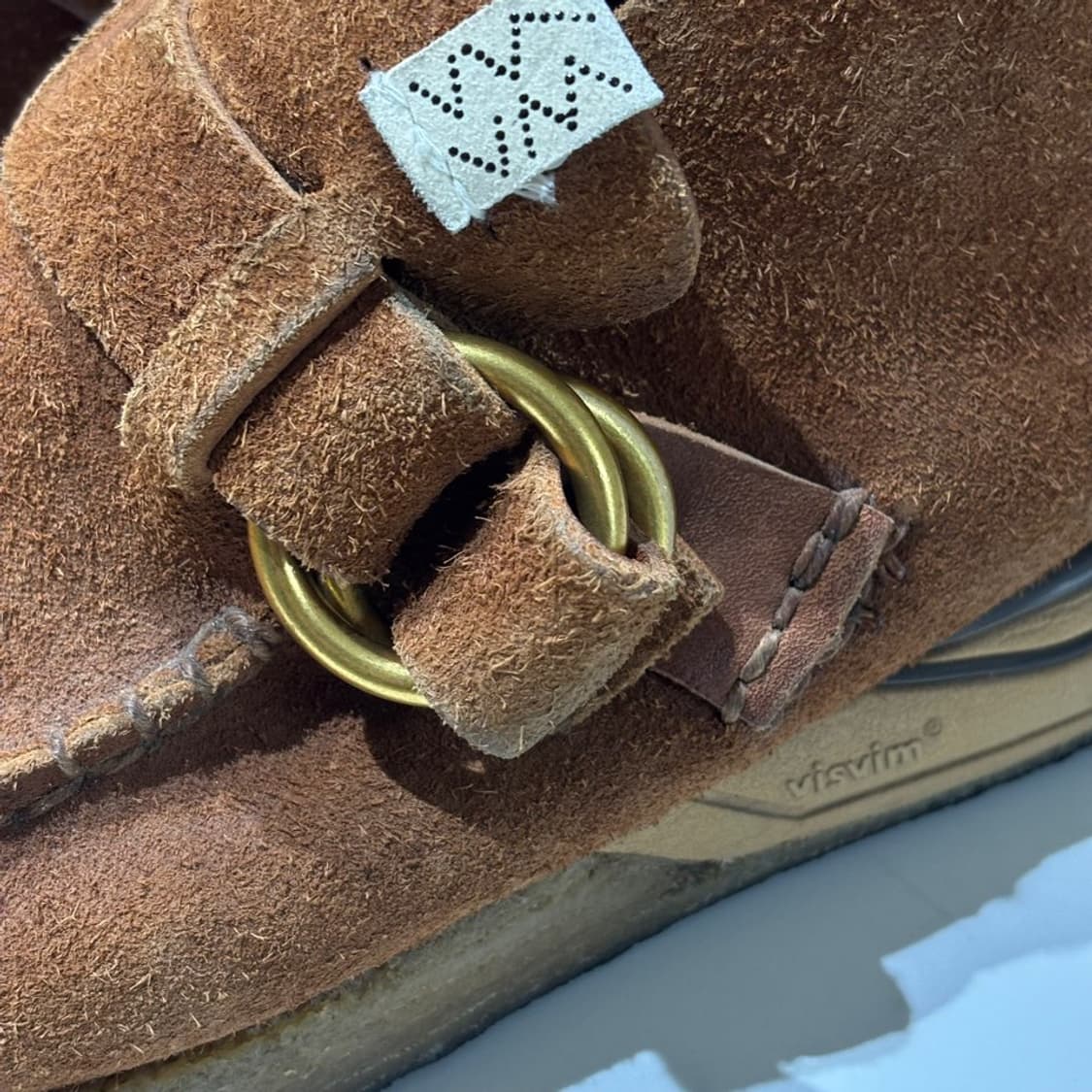 9) 비즈빔 visvim magoon 링 부츠 상품이미지3