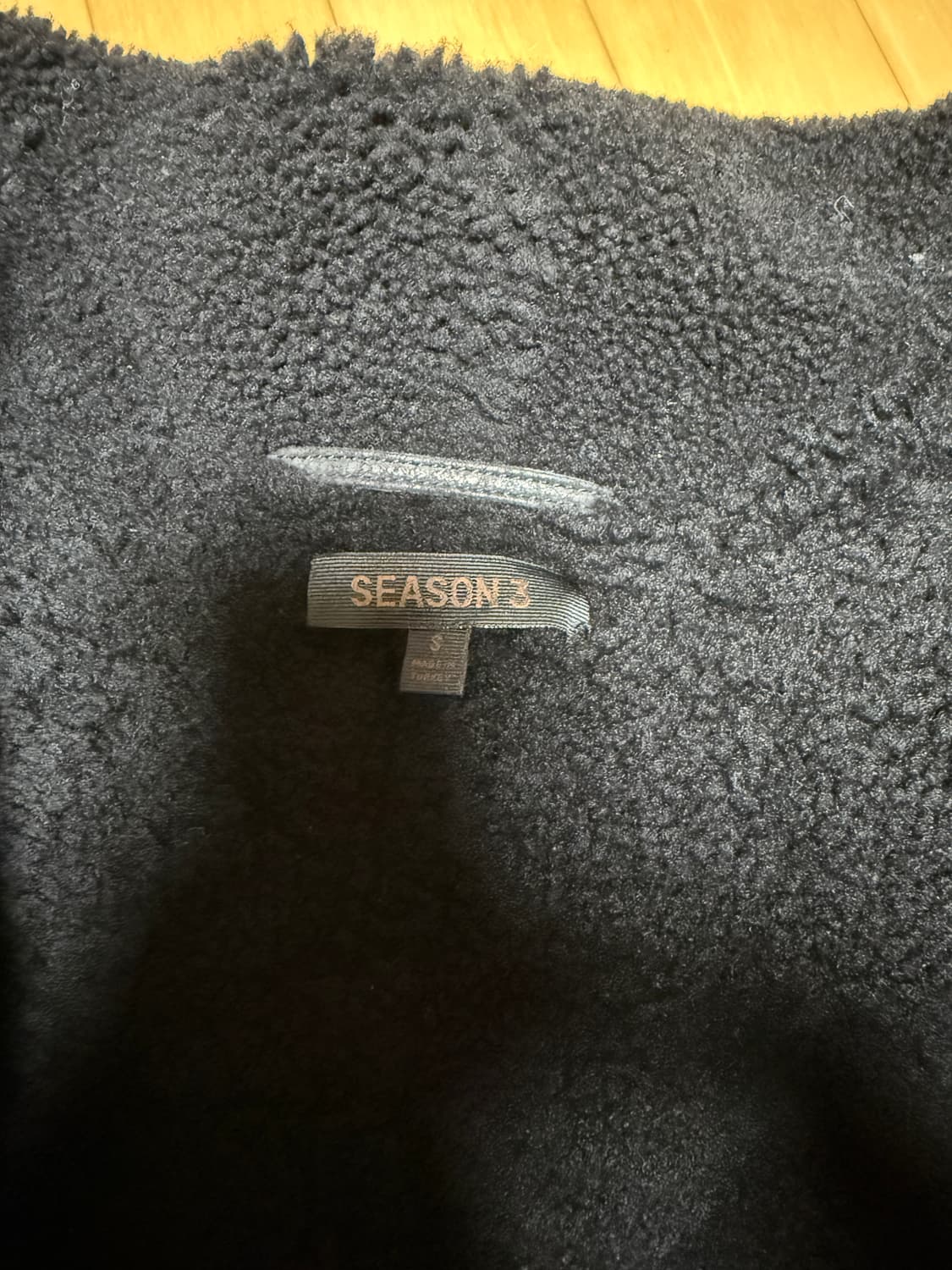 이지 무스탕 자켓 상품이미지4