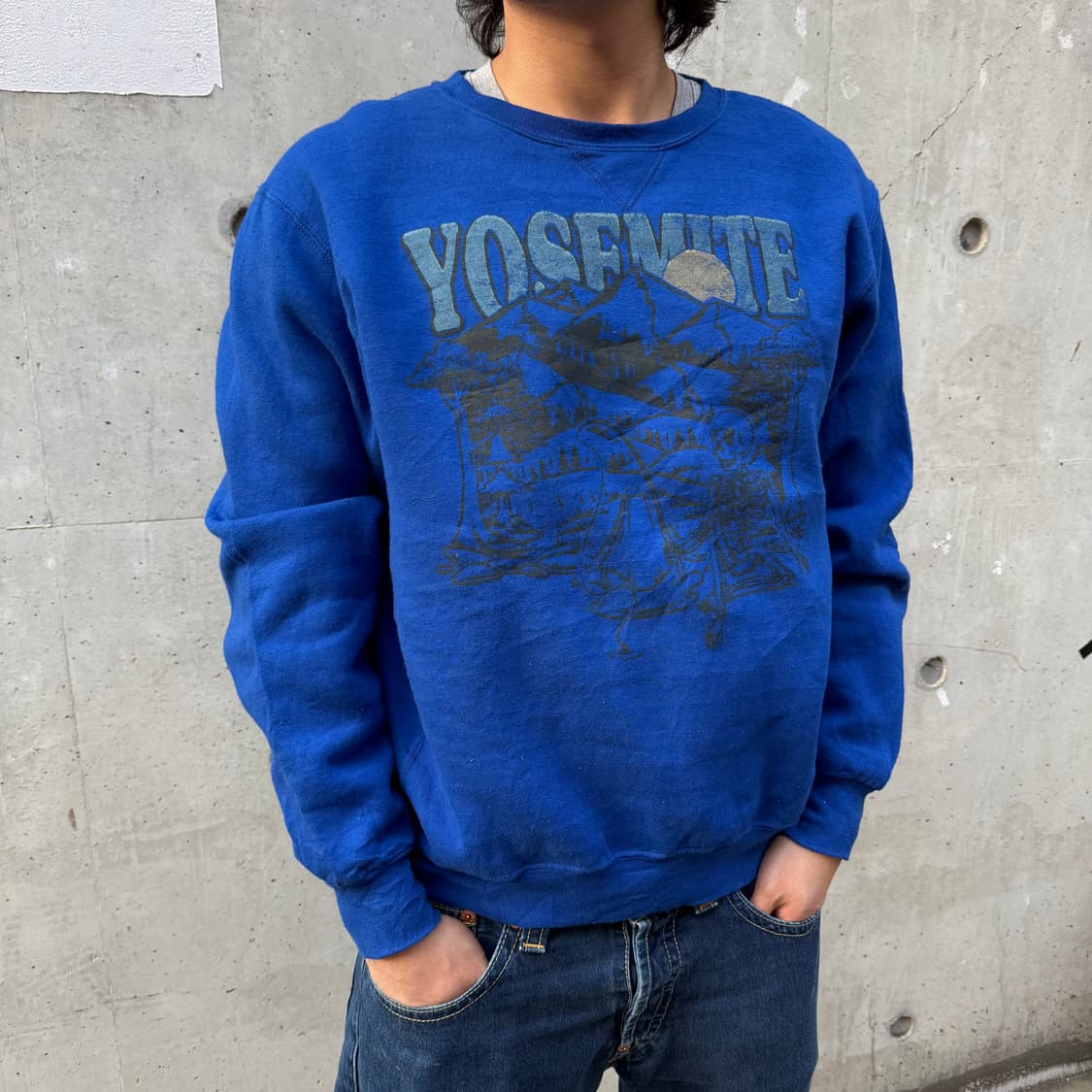 90s  러셀 요시미티 스웻셔츠 상품이미지1