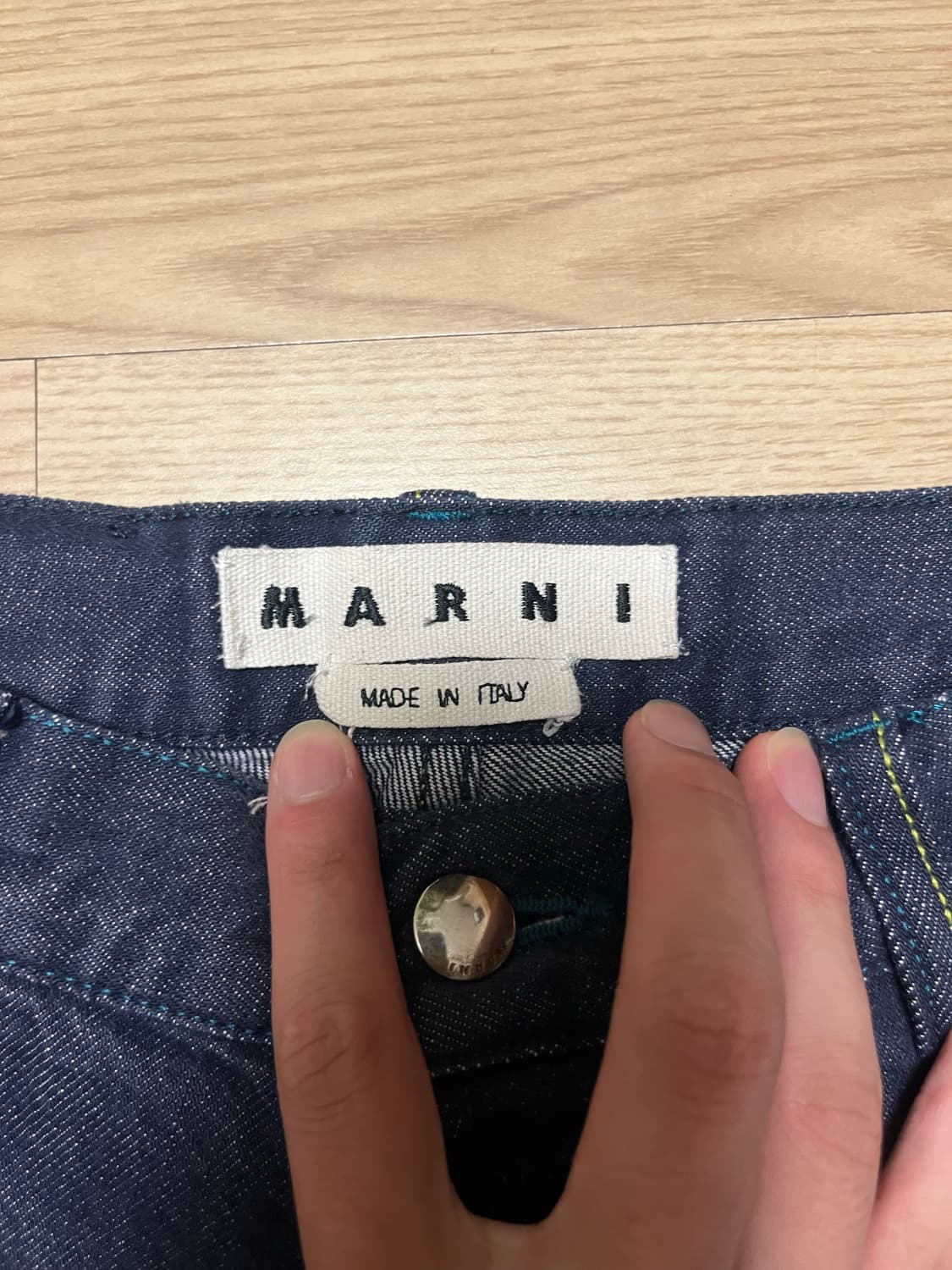 Marni contrast stitch 상품이미지3