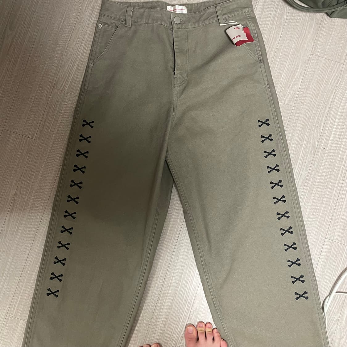 아오이로 본 팬츠 상품이미지2