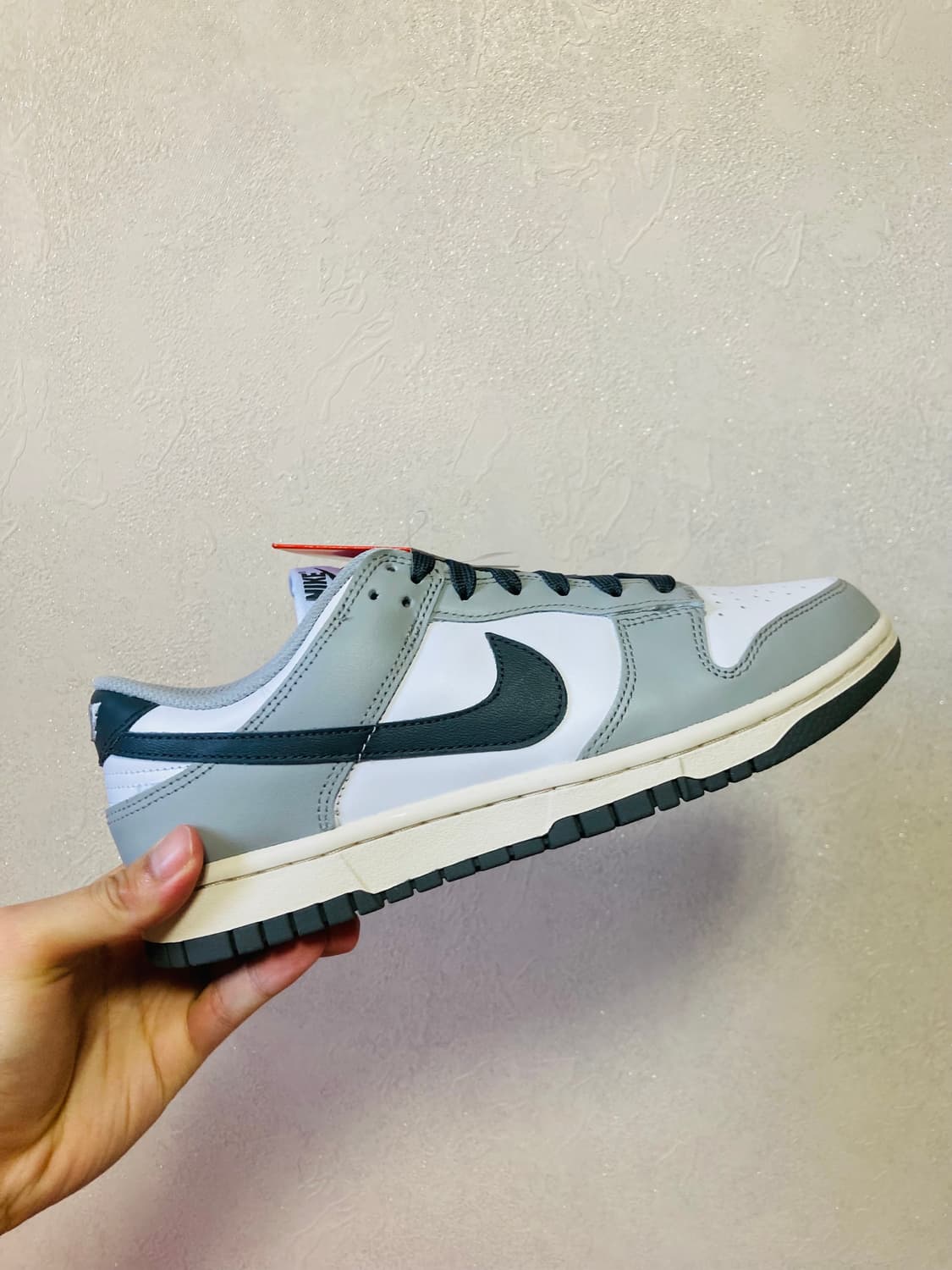 [새상품/W230] 나이키 덩크로우 스모크그레이 상품이미지2