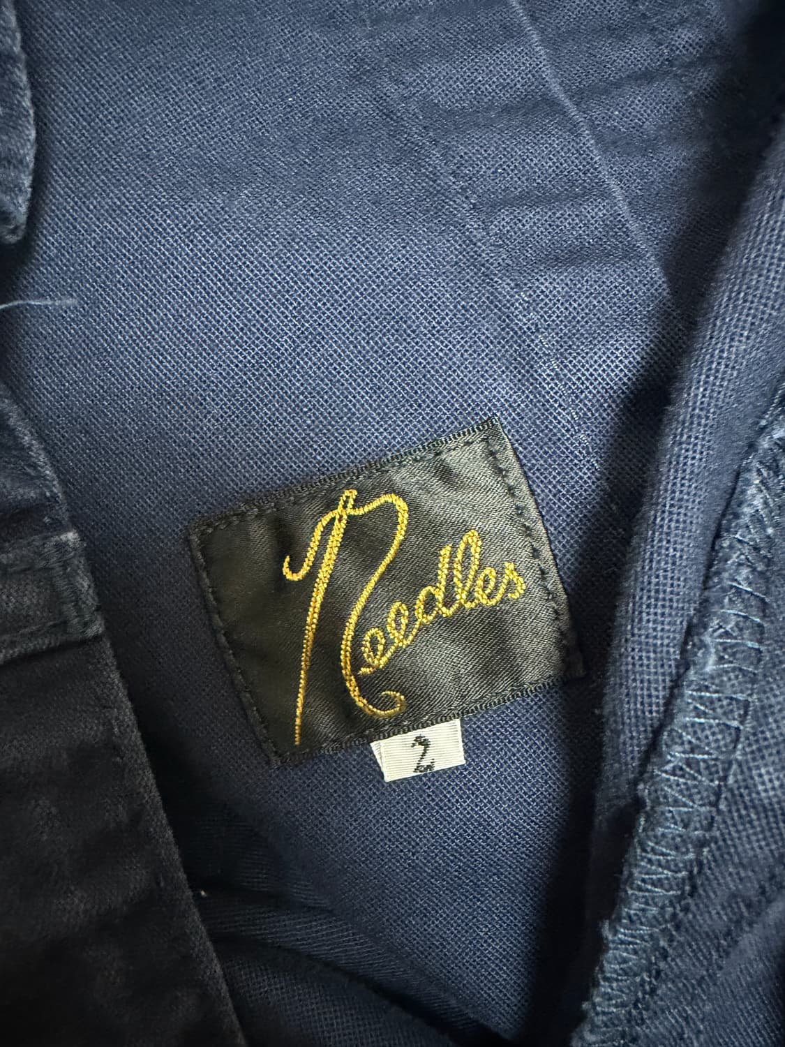 Needles hd팬츠 상품이미지2