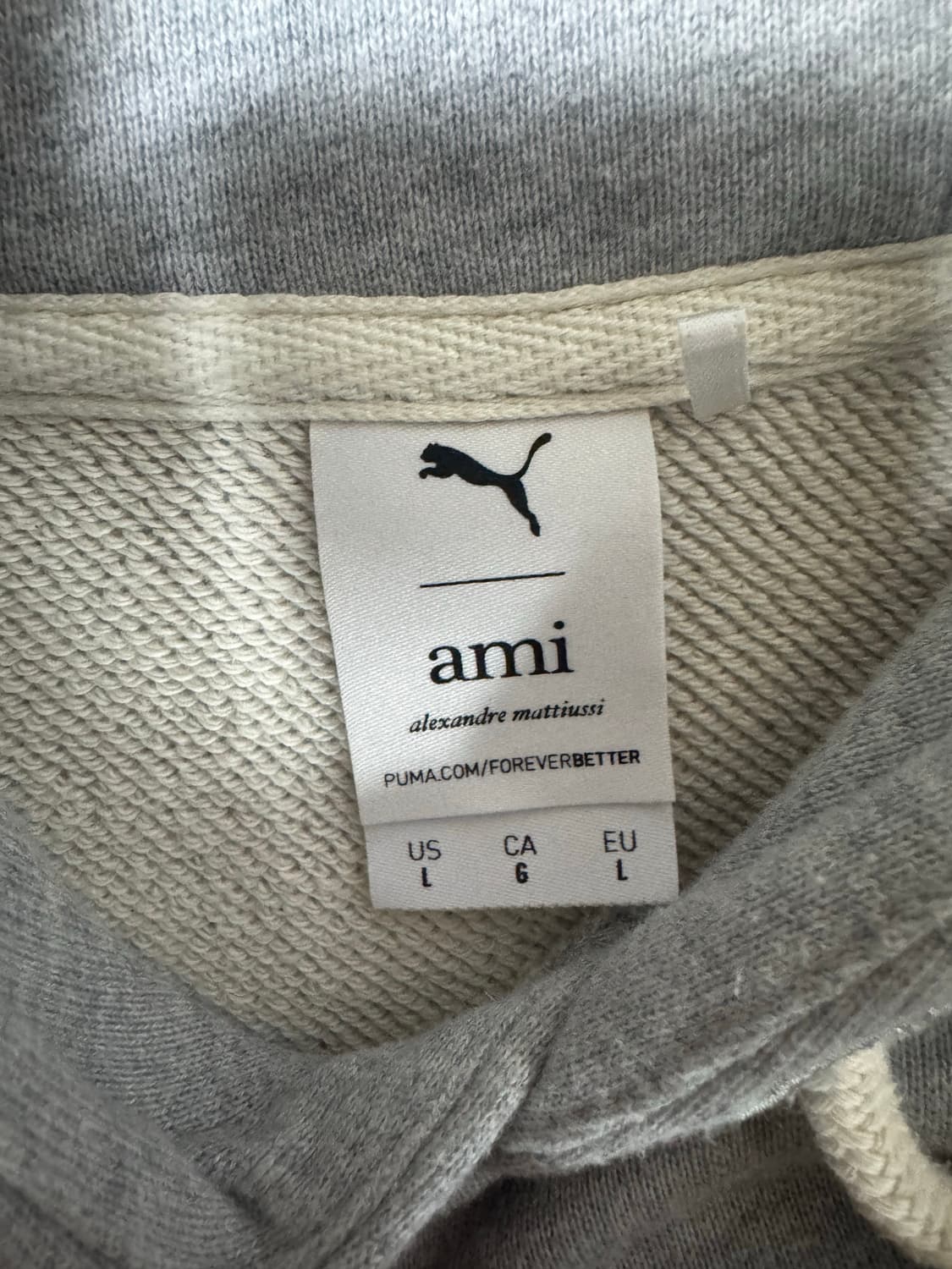 퓨마 아미 후드티 상품이미지4