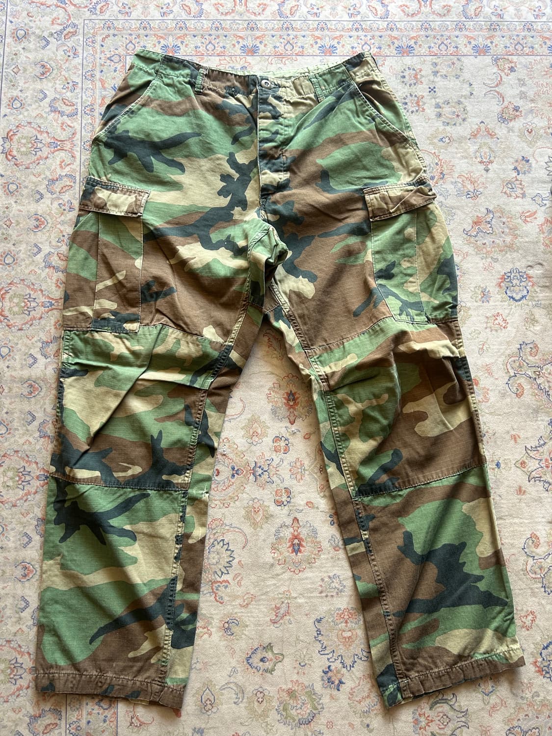 80‘s Woodland BDU pants M/R 상품이미지1