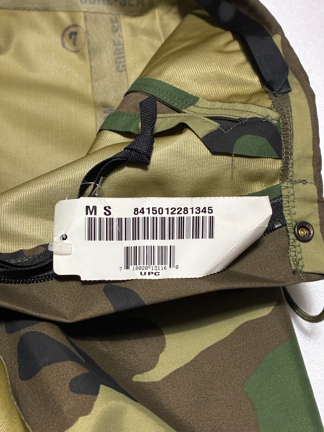 미군 우드랜드 고어텍스 팬츠 (M)/ 데드스탁 상품이미지7