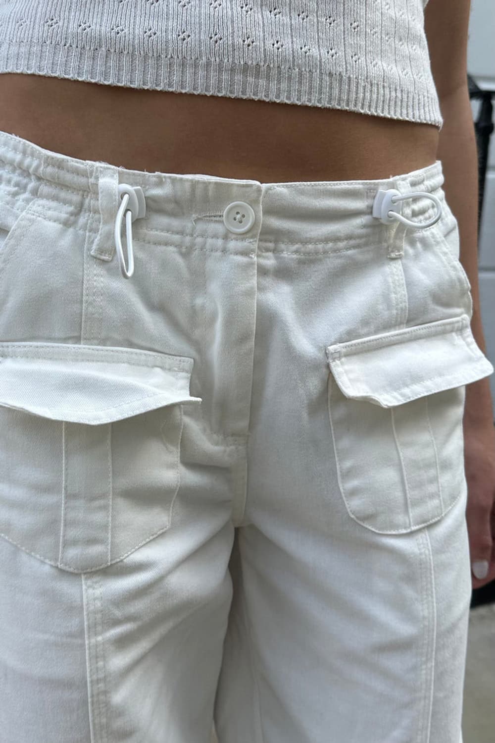 Brandy melvile 브랜디멜빌 kim pants 카고 바지 상품이미지5