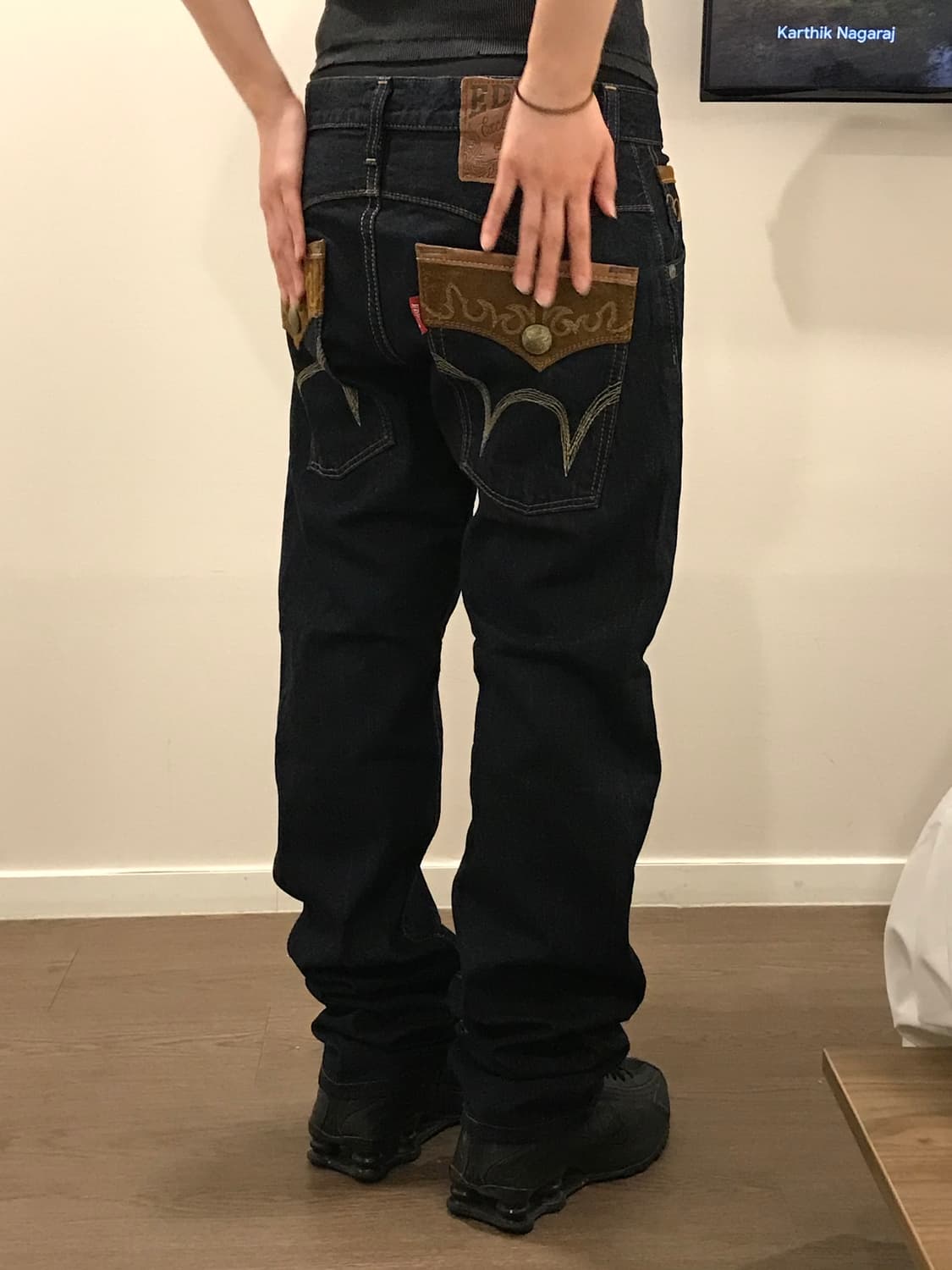 에드윈 웨스턴 데님 팬츠 30 상품이미지1