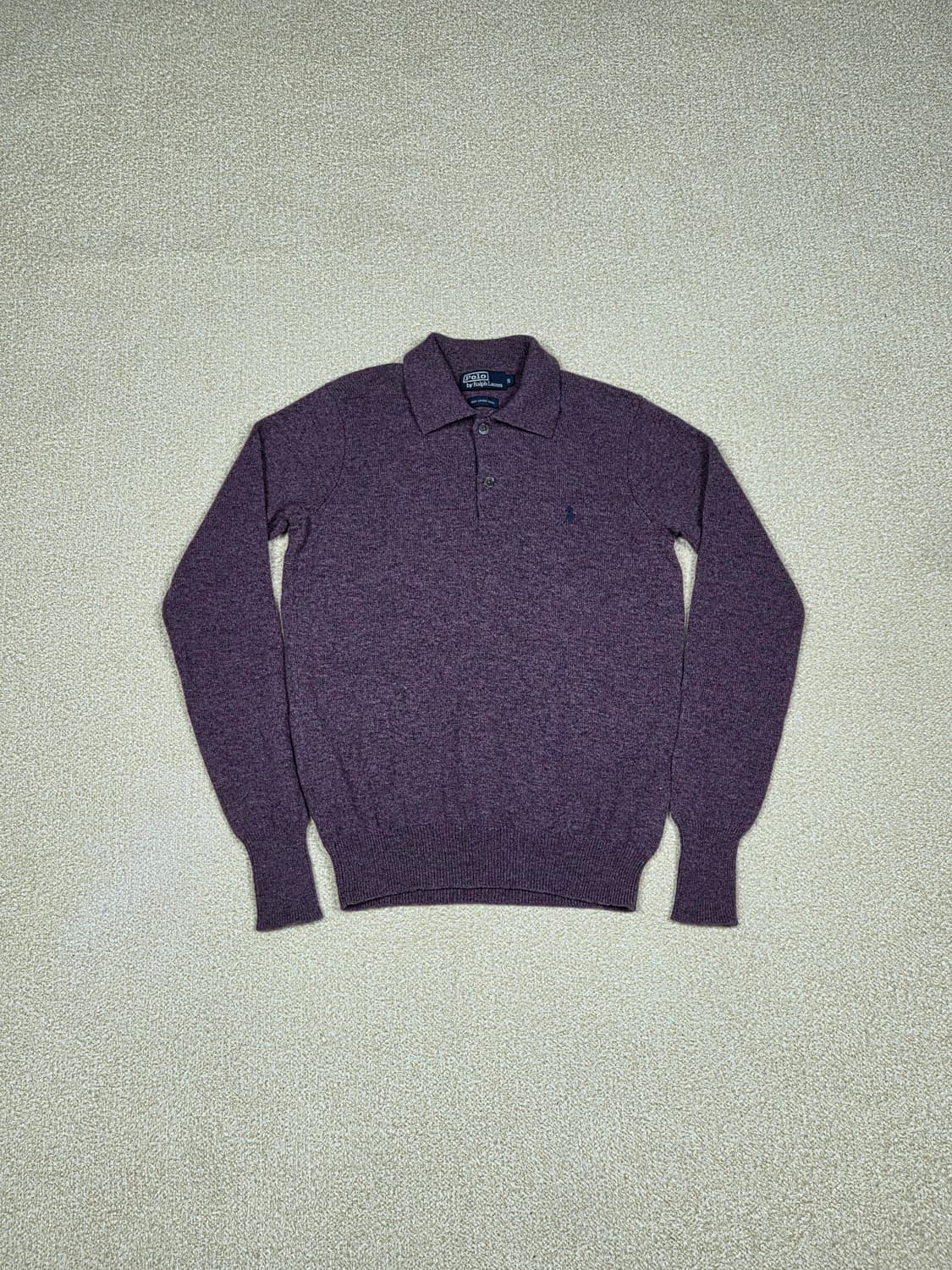 [폴로 랄프로렌] 포니 자수 램스울 카라 니트 | 00279 상품이미지1