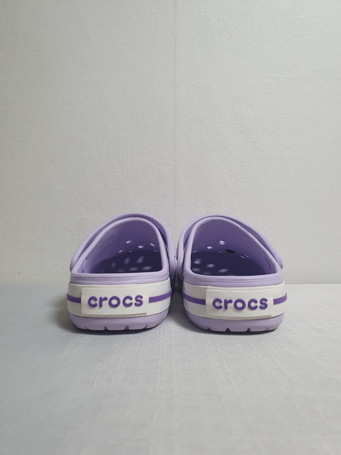 250mm 크록스 크록밴드 클로그 라벤더 W8 상품이미지6