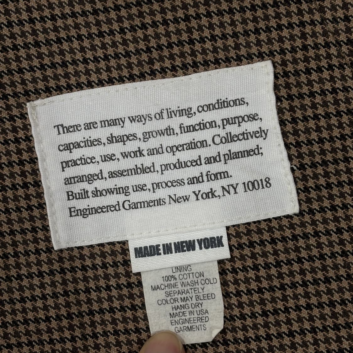 엔지니어드 가먼츠 코듀로이 베스트 상품이미지5