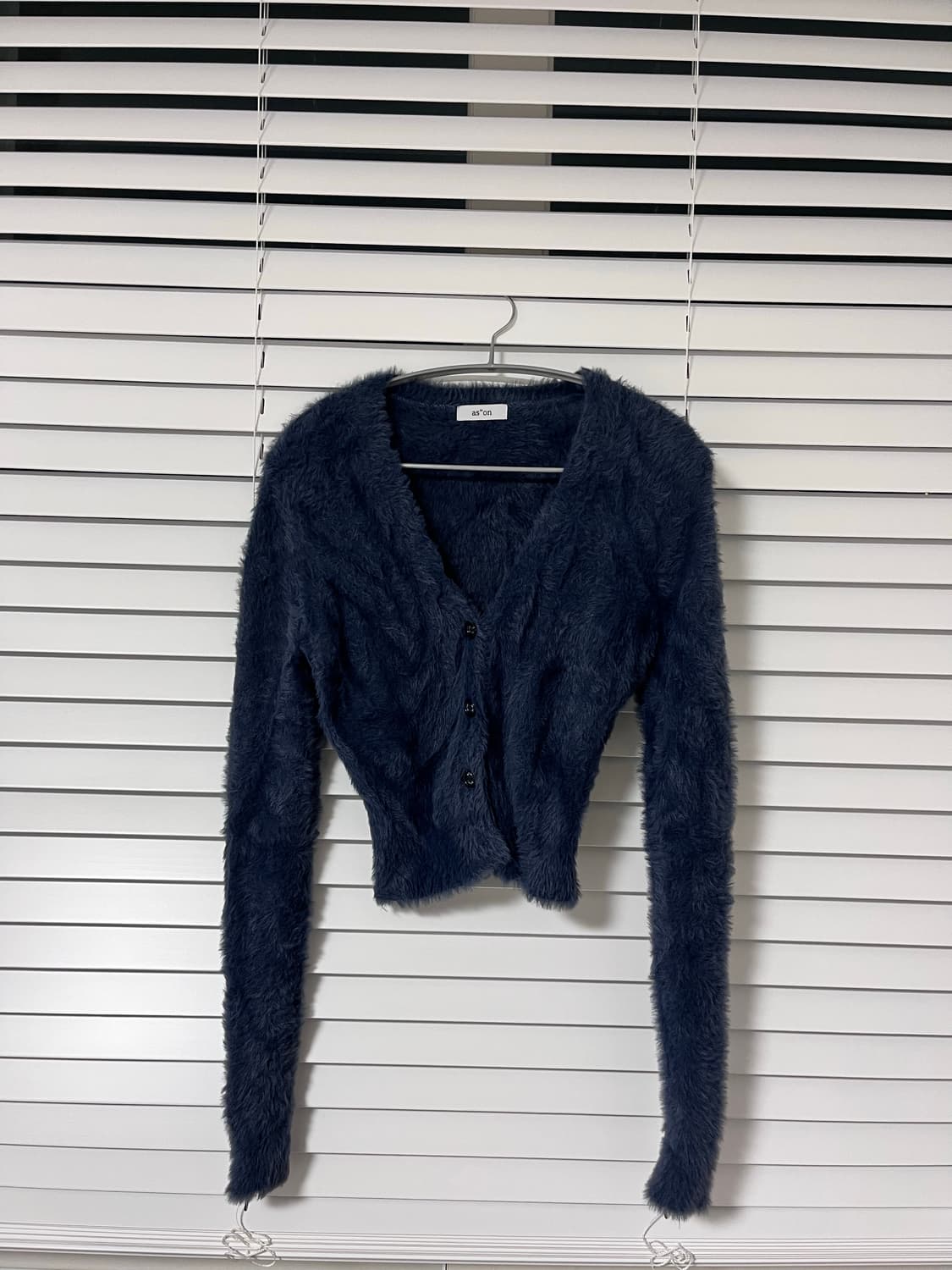 Ason macaron cardigan blue-green 상품이미지1