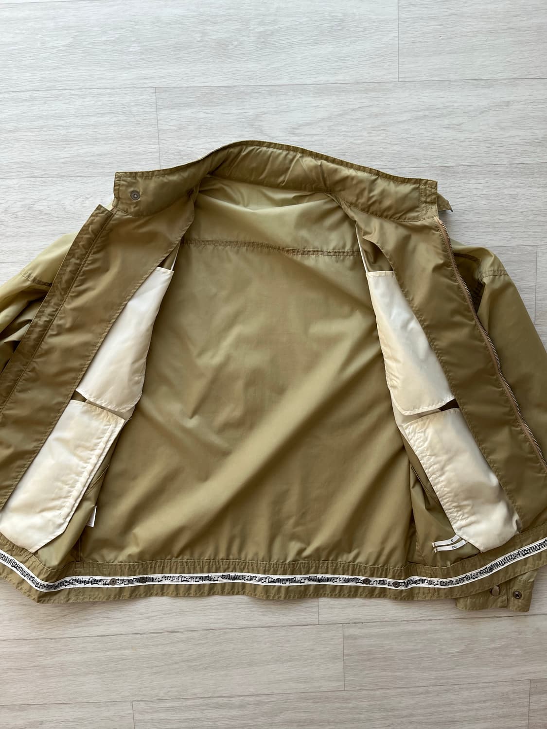 넘버나인 09ss 나일론 자켓 상품이미지3