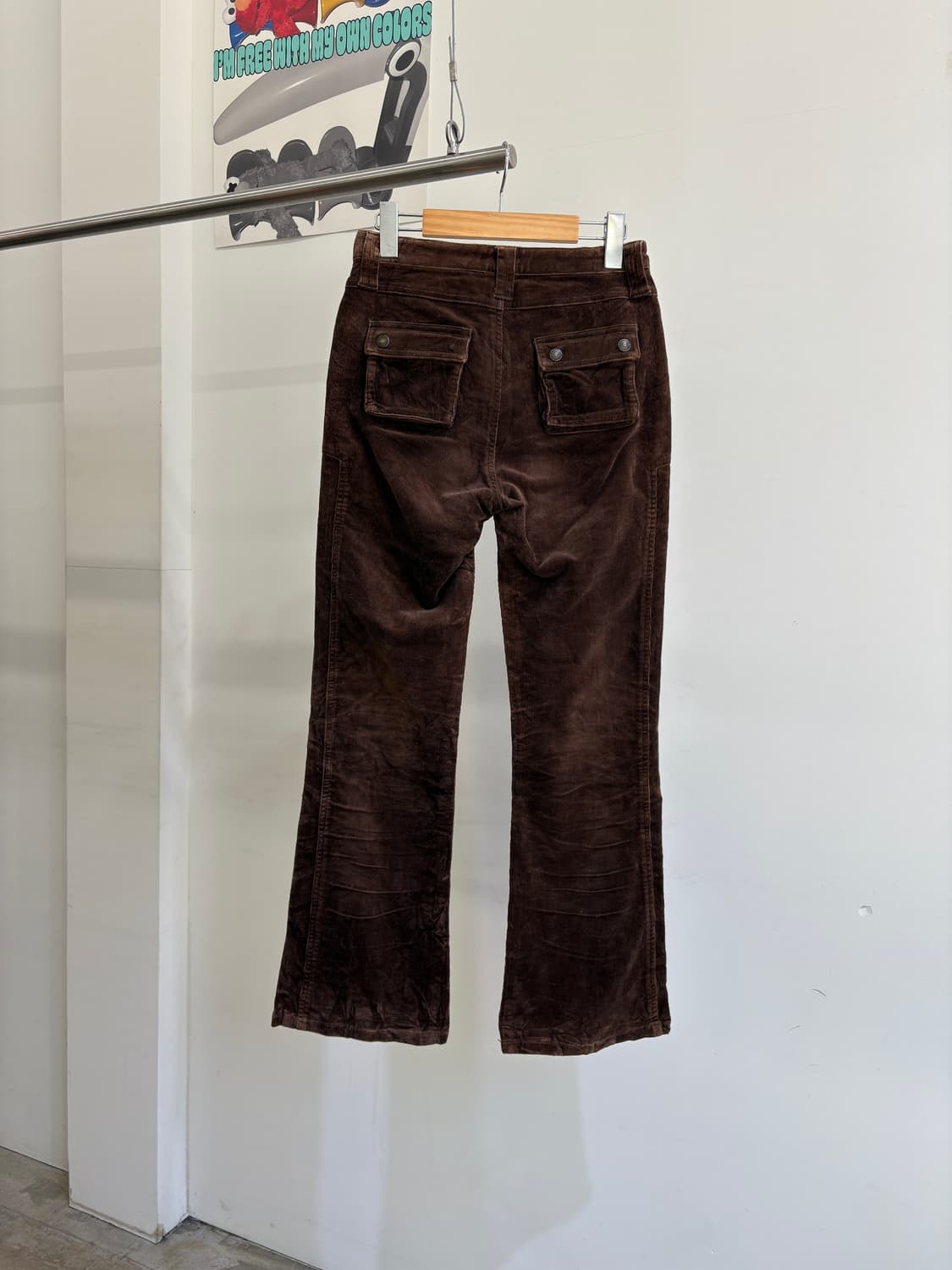 JOUER DU ROCK 부츠컷 팬츠 상품이미지5