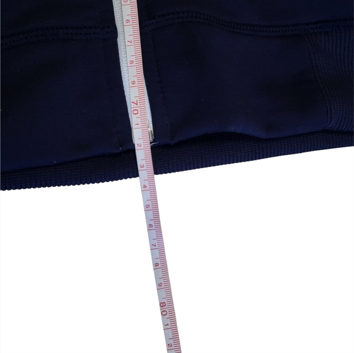 언더아머 네이비 져지 100-105 트랙탑 상품이미지10