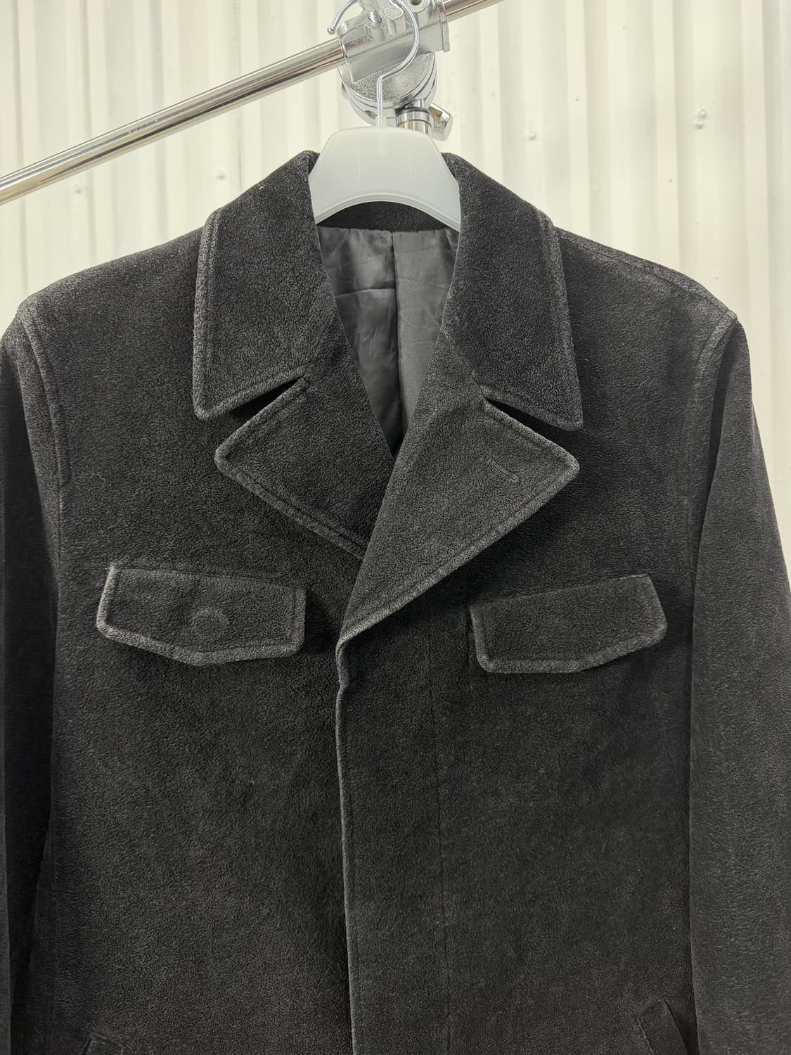 PPFM brushed finish half coat 상품이미지7