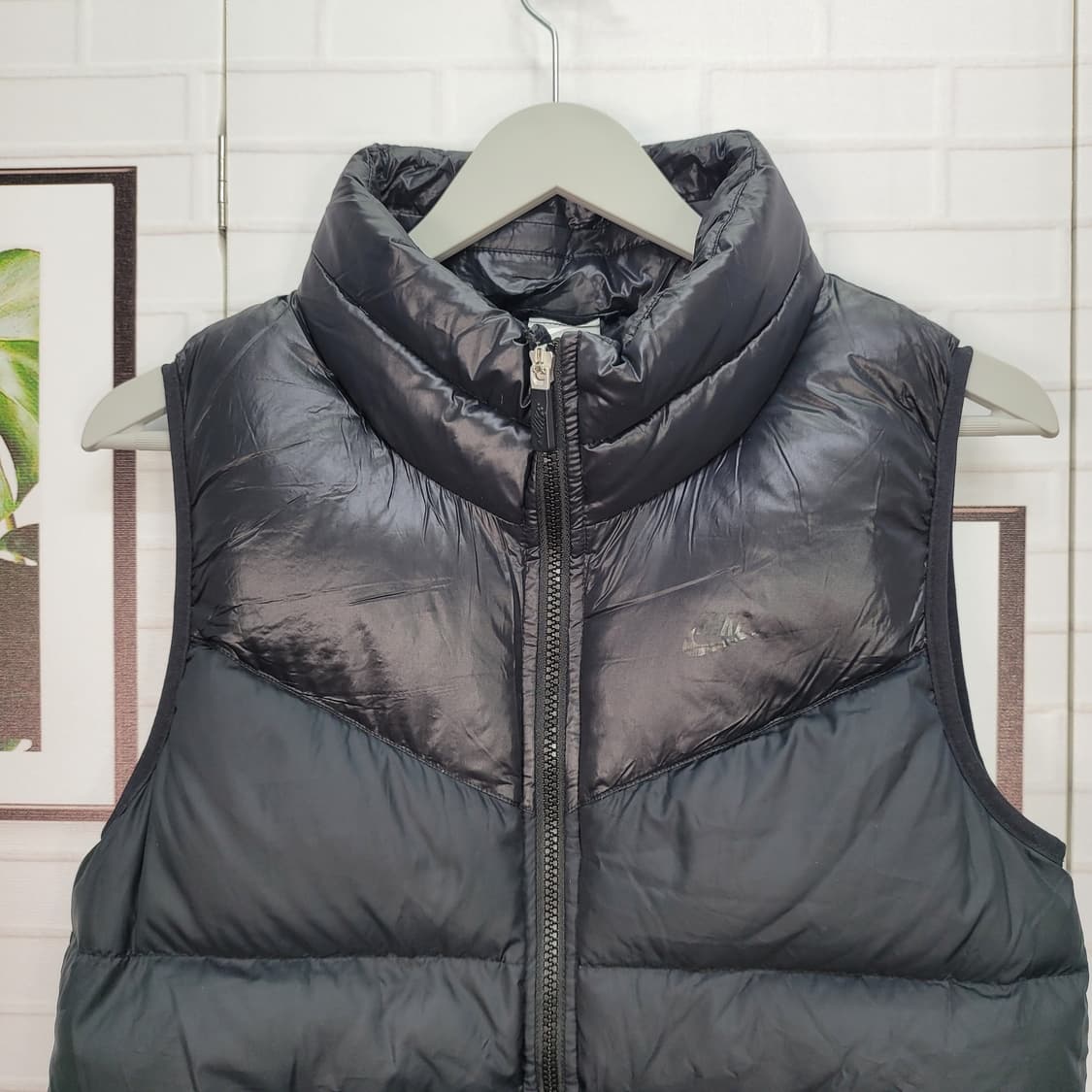 나이키 550필 다운 패딩 조끼 베스트 M사이즈 상품이미지2