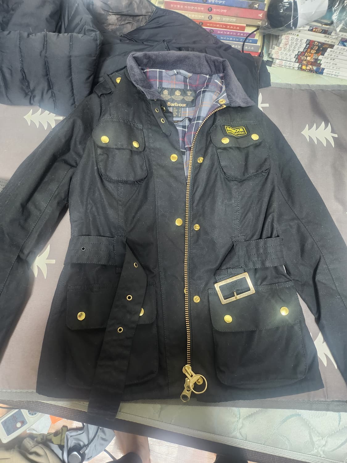 바버왁스자켓s 상품이미지8