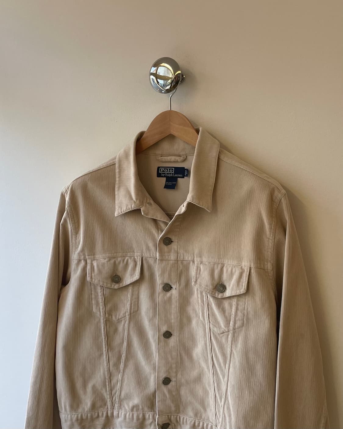 90‘s POLO 3rd trucker jacket L 폴로 트러커자켓  상품이미지3