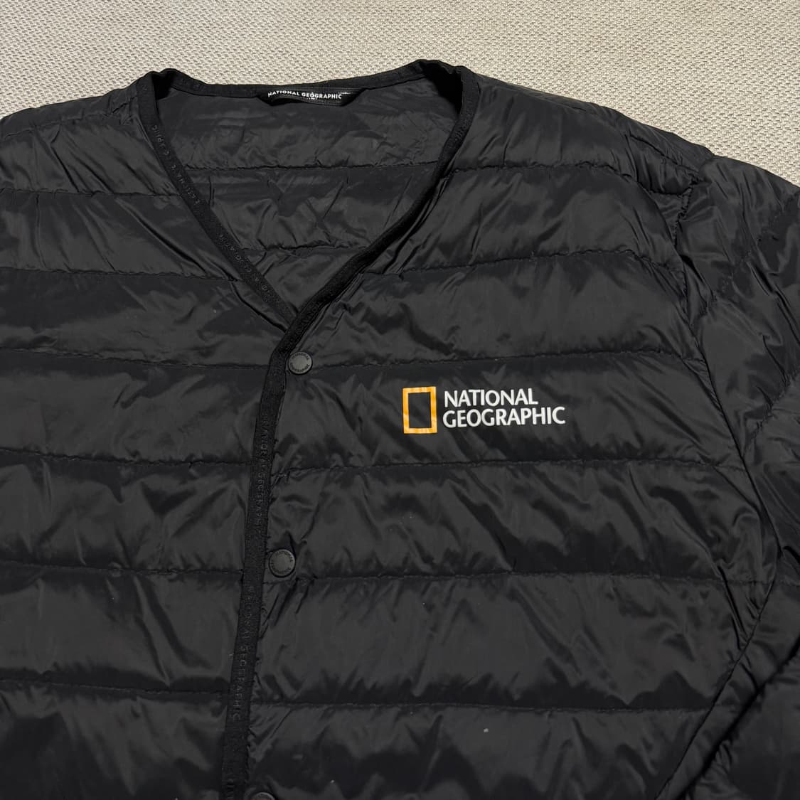 내셔널지오그래픽 경량 패딩 상품이미지2
