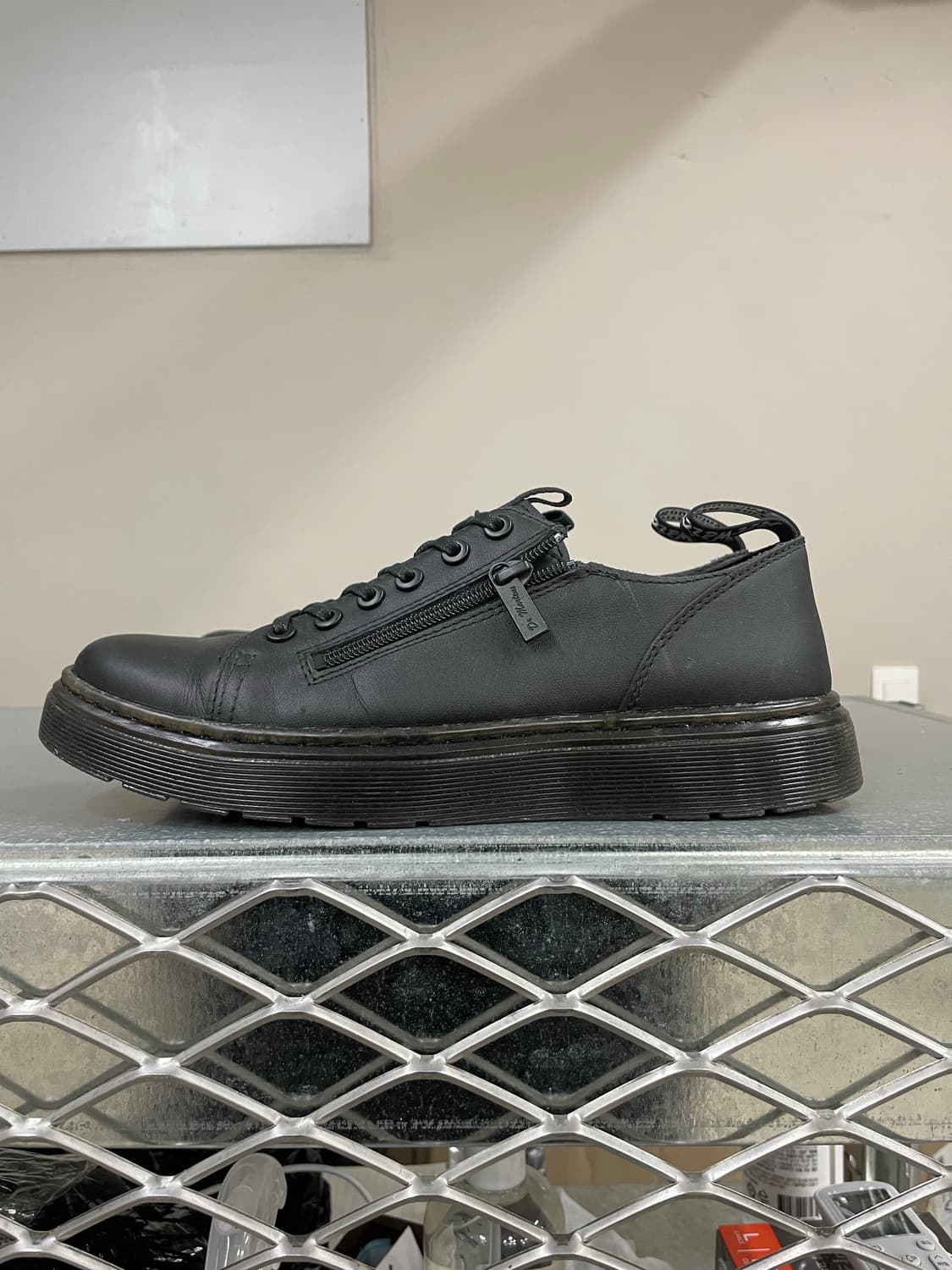 닥터마틴 단테 zip 블랙 uk8 상품이미지1