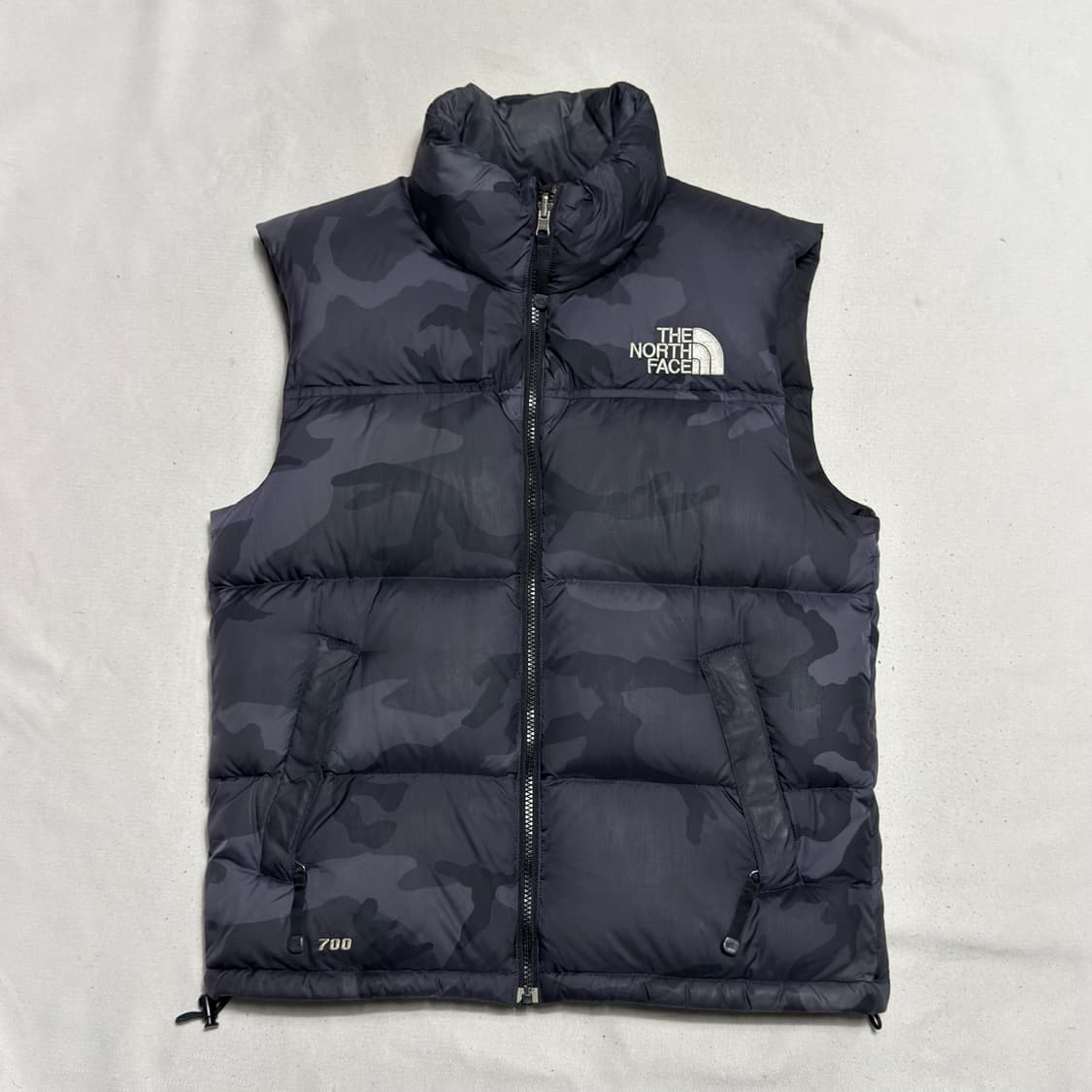 S 노스페이스 카모 눕시 베스트 상품이미지2