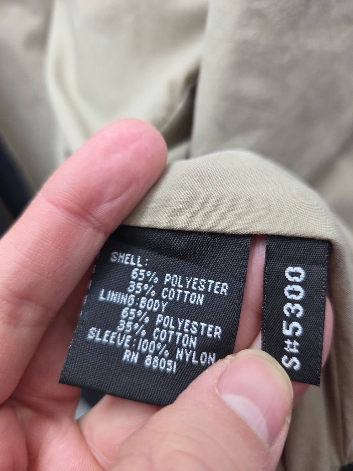 트라이마운틴 5300 파노라마 워크웨어 자켓 상품이미지8