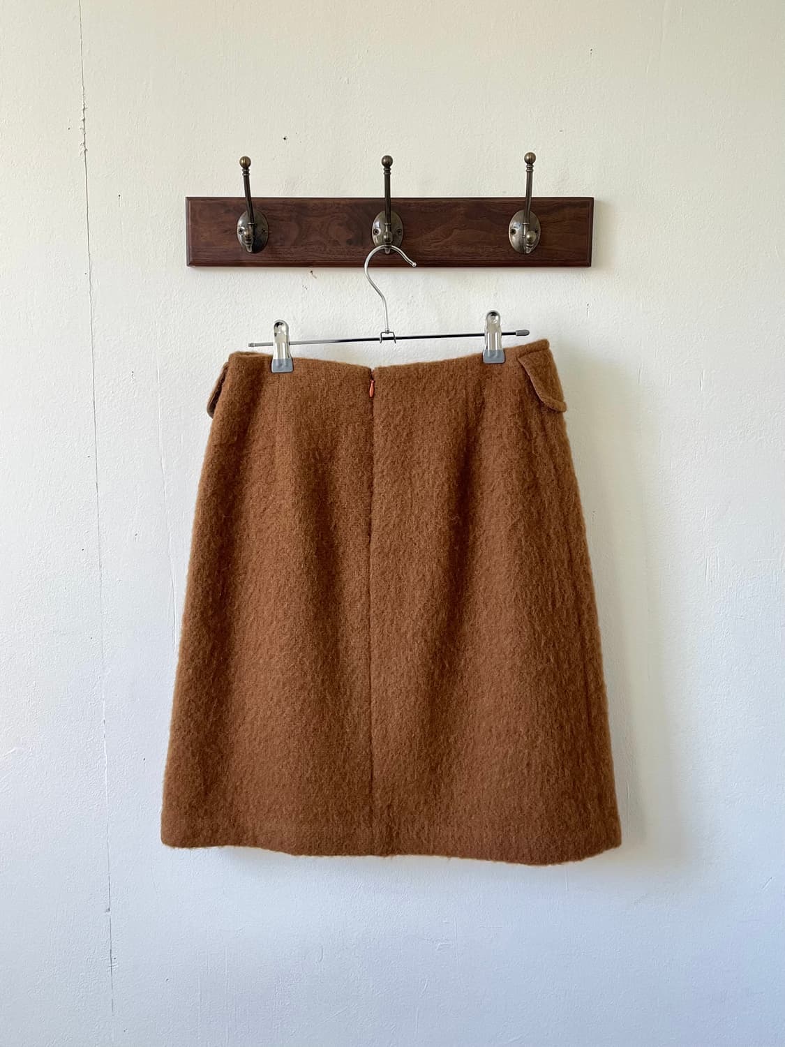 BIGI 모헤어 카멜 스커트 상품이미지3