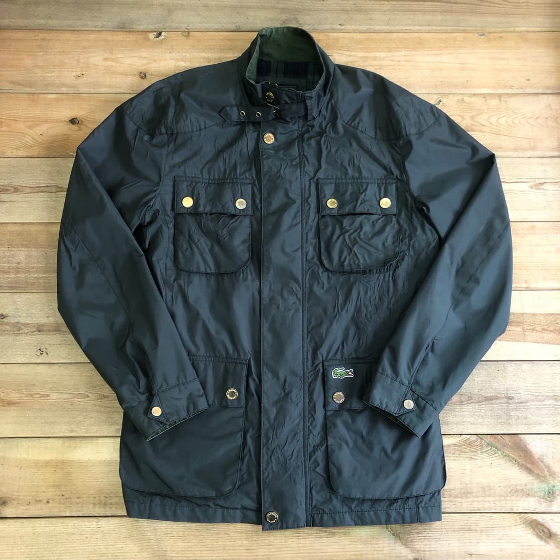 [100] Lacoste 나일론 인터네셔널 형식 자켓 상품이미지2