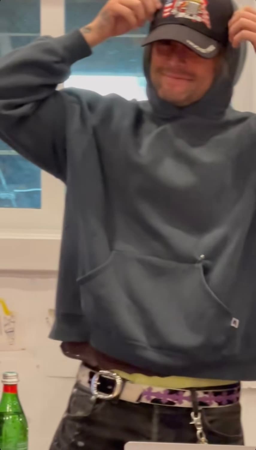 [L] 90s 러셀 (Russell Athletic) 그레이 후디 상품이미지5