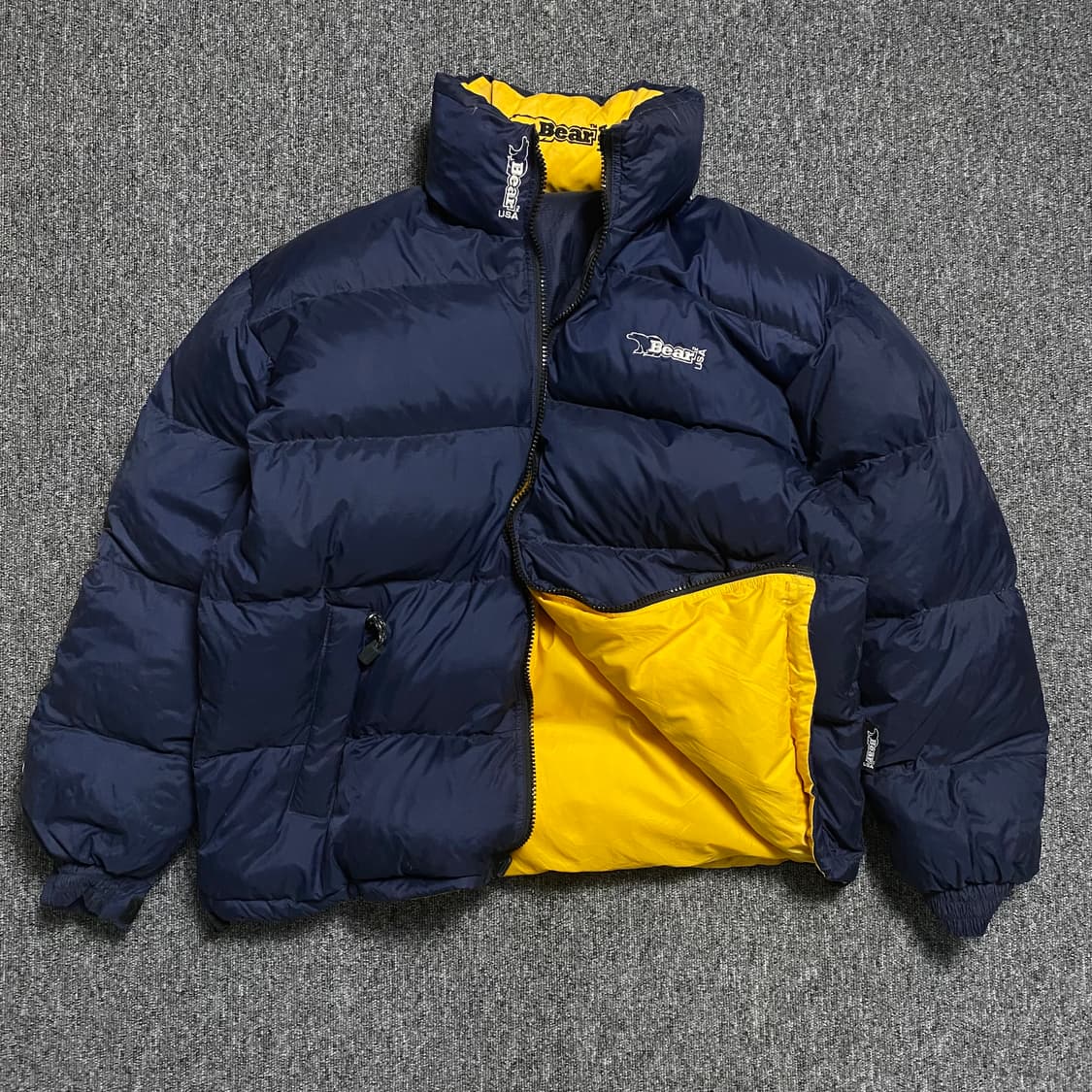 🌊Bear USA reversible Down Jumper 상품이미지3