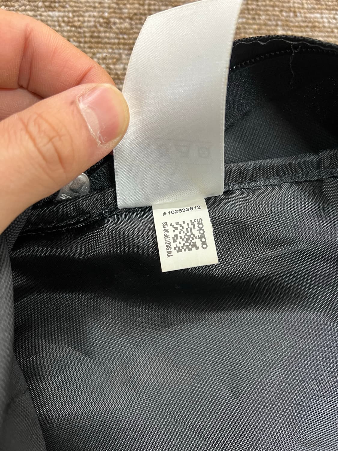 아디다스 오리지널 백팩 블랙 상품이미지4