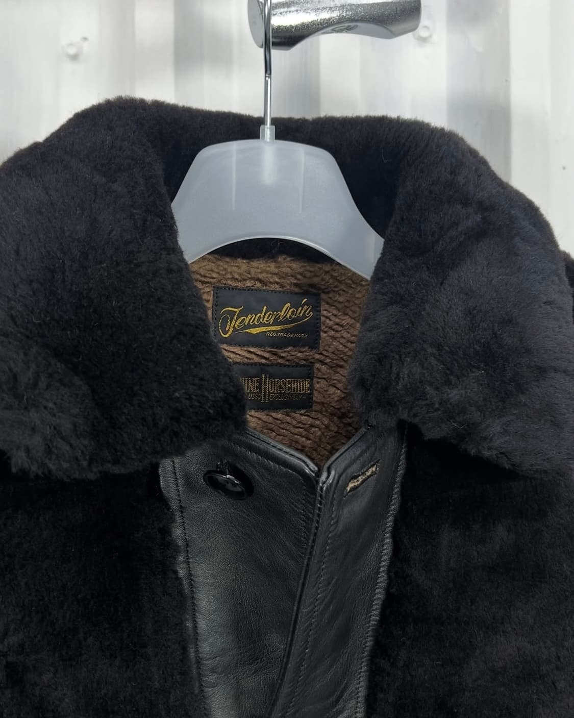 00s) Tenderloin Horsehide Grizzly jacket 상품이미지6