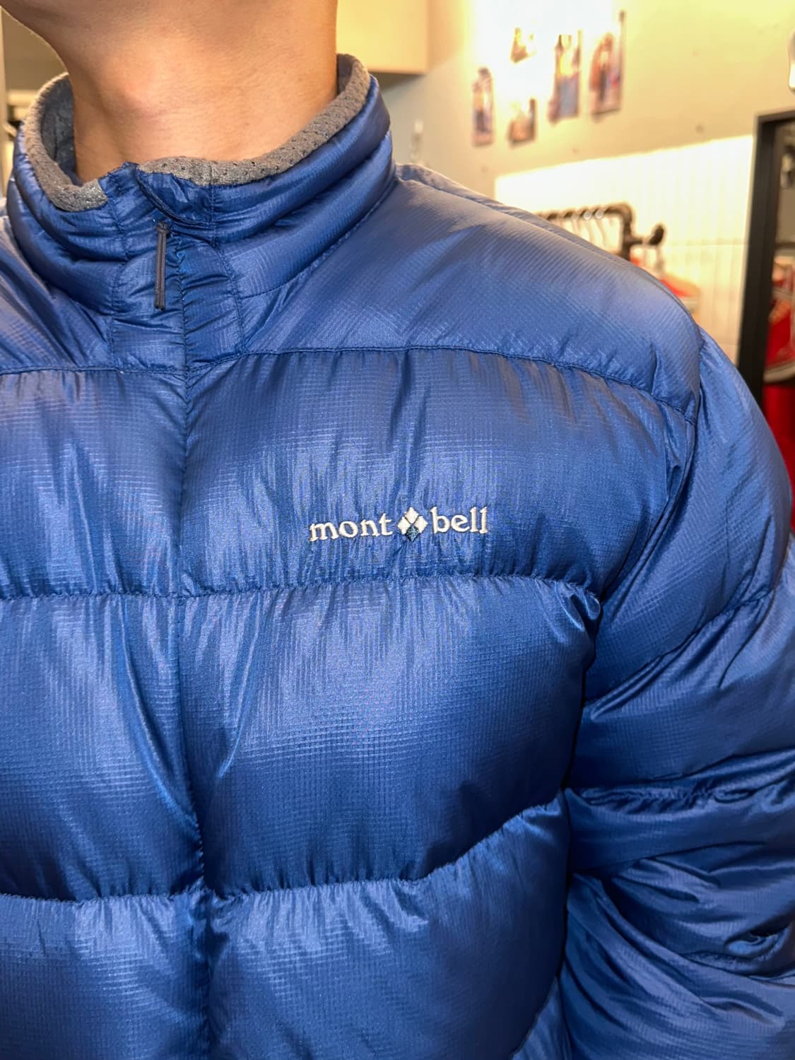 90’s Montbell light-weight padded jacket 상품이미지5