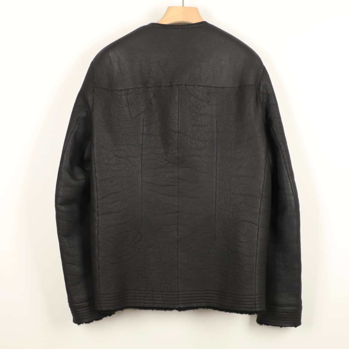 50 / Rick Owens 릭오웬스 프로토타입 가죽 무스탕 상품이미지2