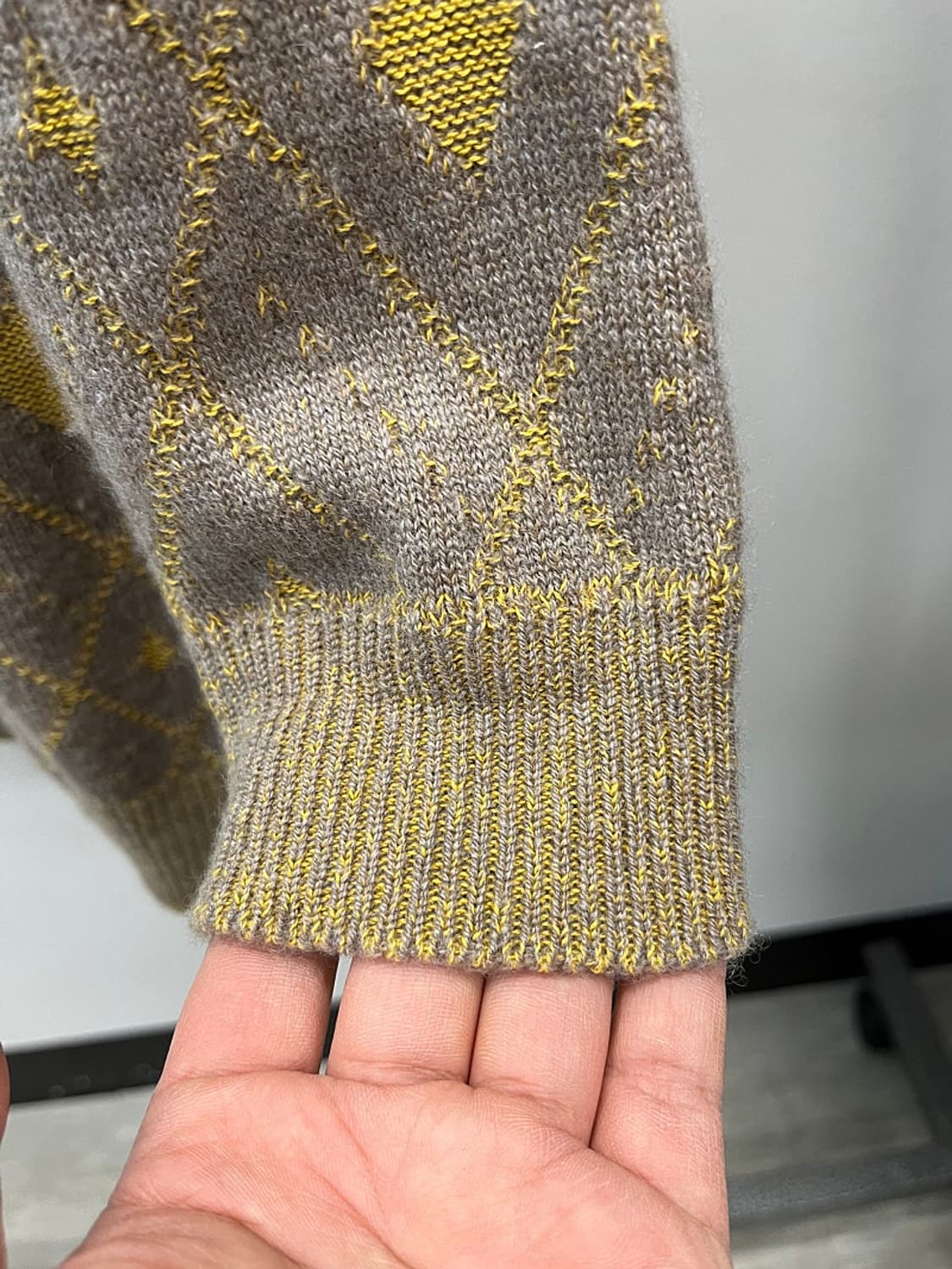 여) 에트로 캐시미어 니트  상품이미지3