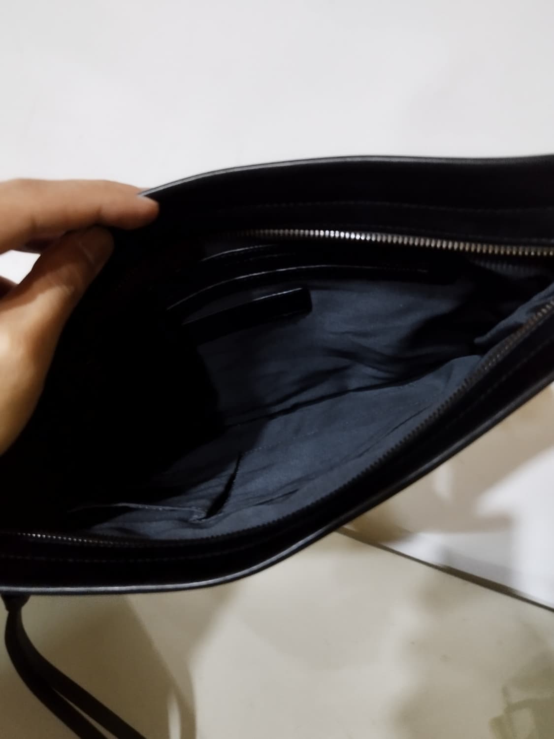 코오롱 쿠론 머레이 천연가죽 클러치백 상품이미지6