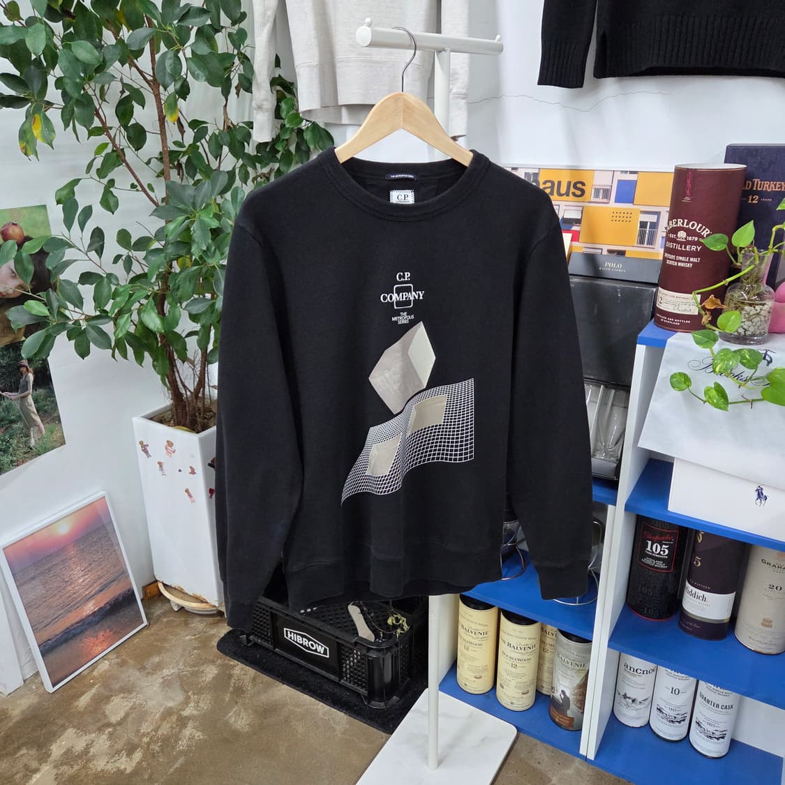 Cp컴퍼니 프린팅 스웻셔츠 L 상품이미지1