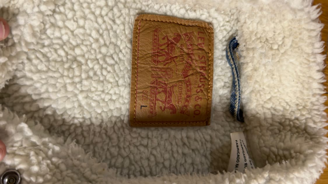 리바이스 쉐르파 데님자켓 L 상품이미지2