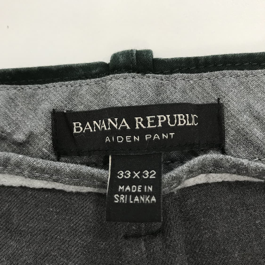 바나나리퍼블릭 에이든 팬츠 [33x32] 상품이미지4