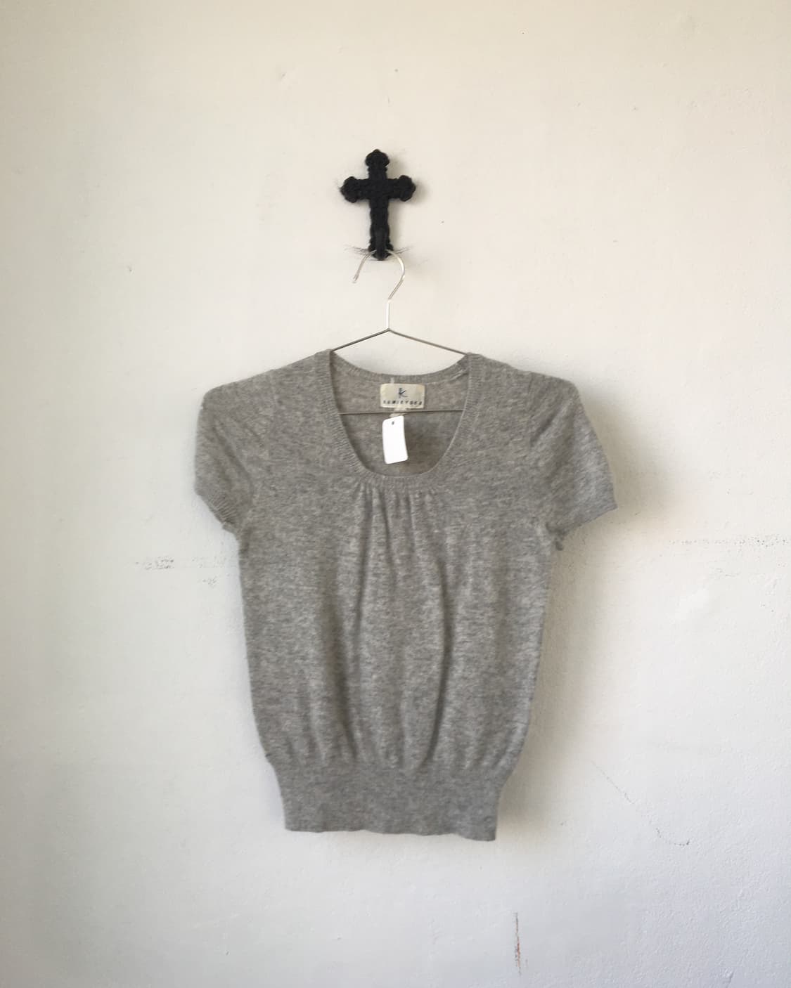 Kumikyoku half sleeve knit 상품이미지2