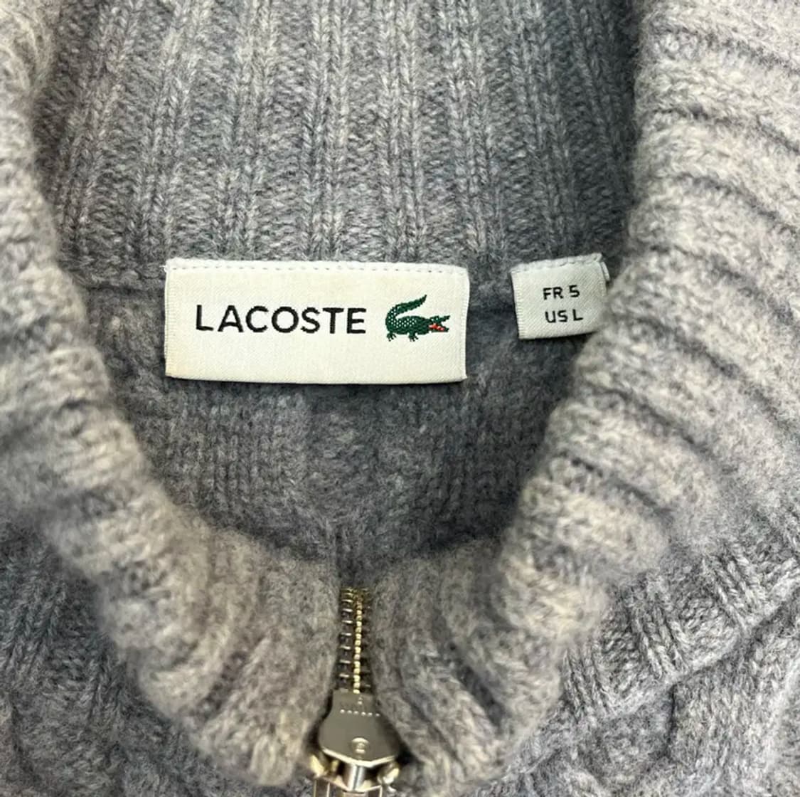 라코스테 울 집업 (100-105) 상품이미지4