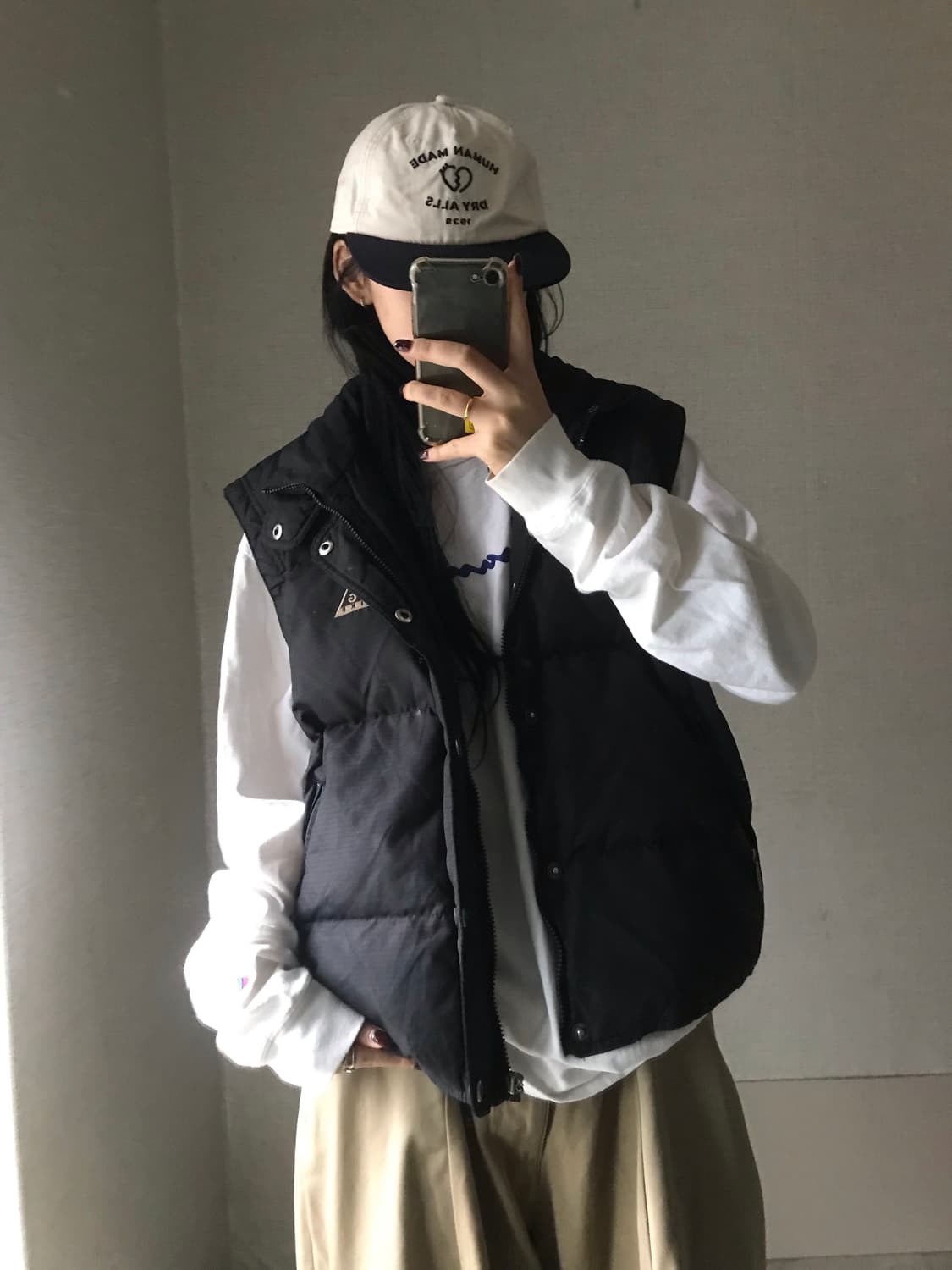 나이키ACG 블랙 패딩조끼 상품이미지3