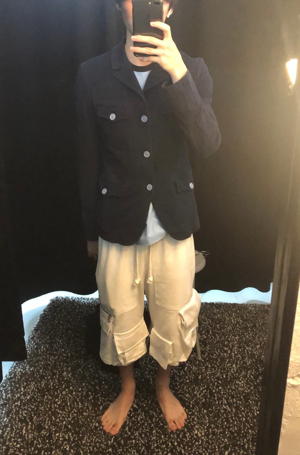 Junya watanabe x Lacoste 상품이미지1