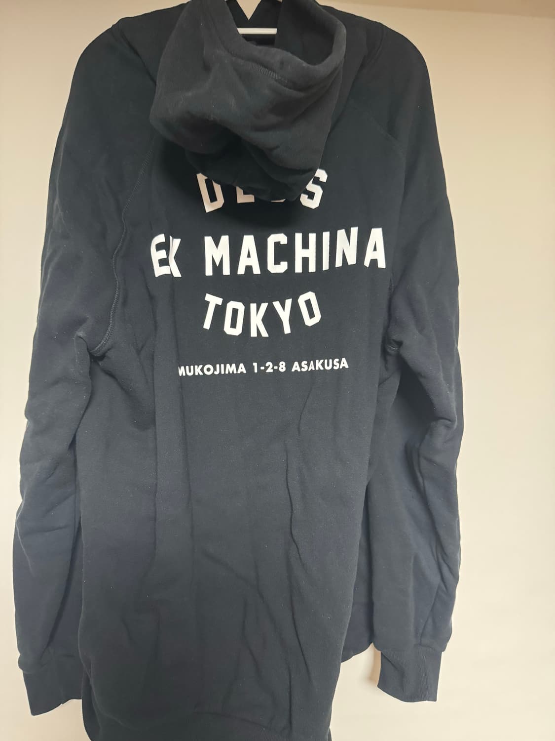 데우스 엑스 마키나 도쿄 후드 3xl 상품이미지2
