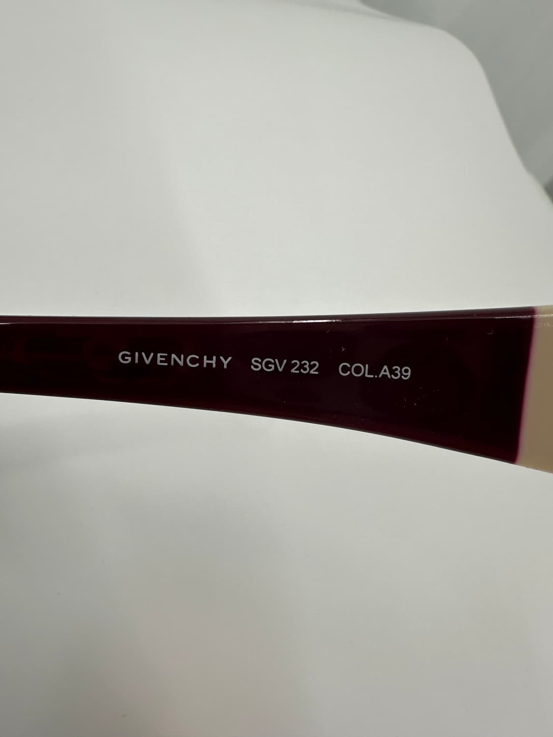 [새상품 무료배송] 정품 지방시 Made in Italy 선글라스 상품이미지9