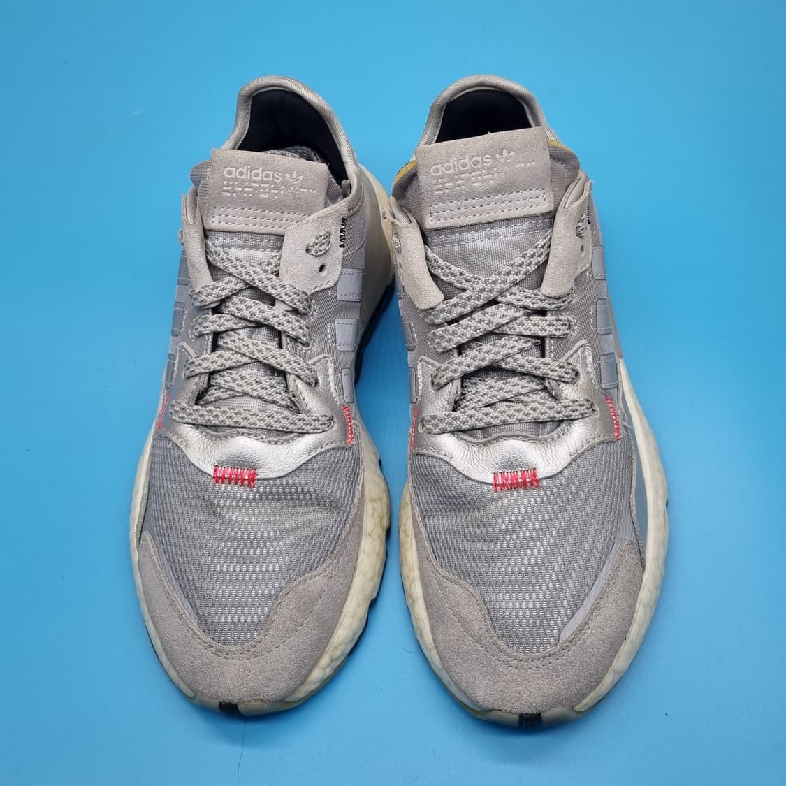 아디다스 나이트조거 실버 여성운동화230 상품이미지2